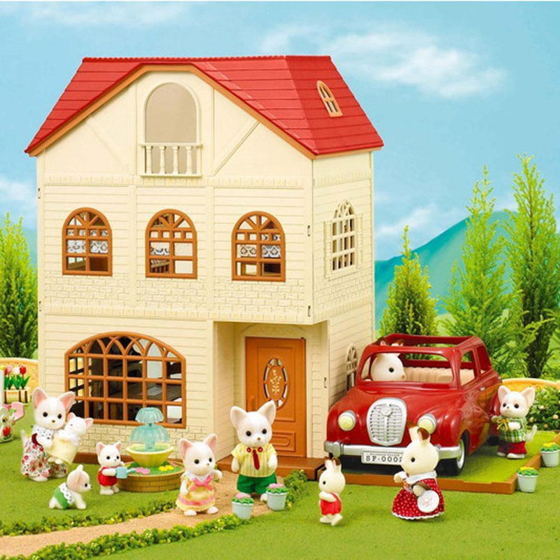 sylvanian families cedar terrace