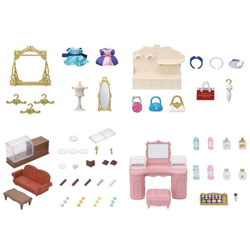 sylvanian families department store gift set