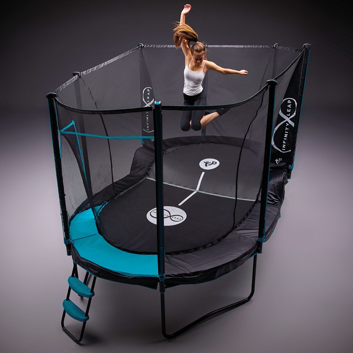 Tp Infinity Leap 2 Level Trampoline Buy Online At Toy Universe