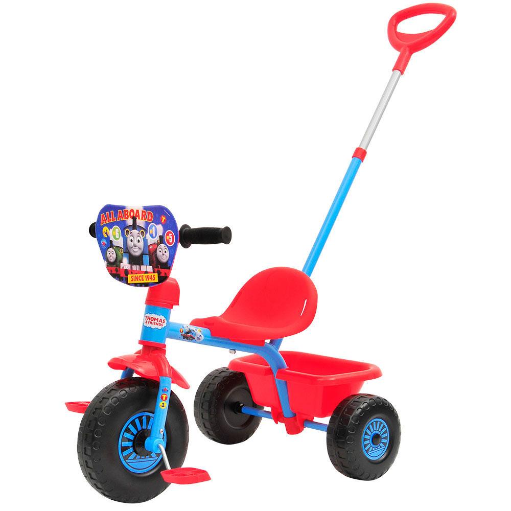 kids tricycle with handle