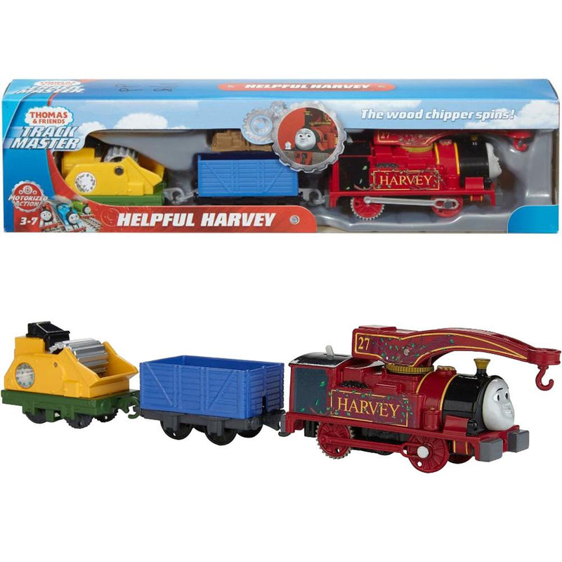 helpful harvey trackmaster