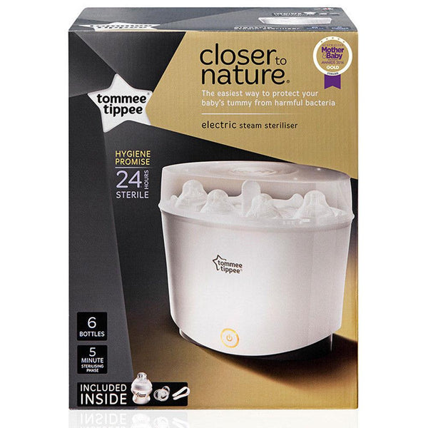 close to nature steriliser