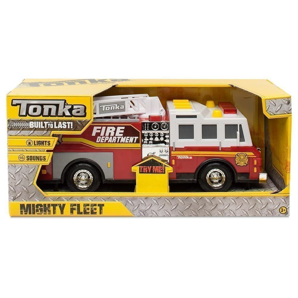 tonka mighty fleet