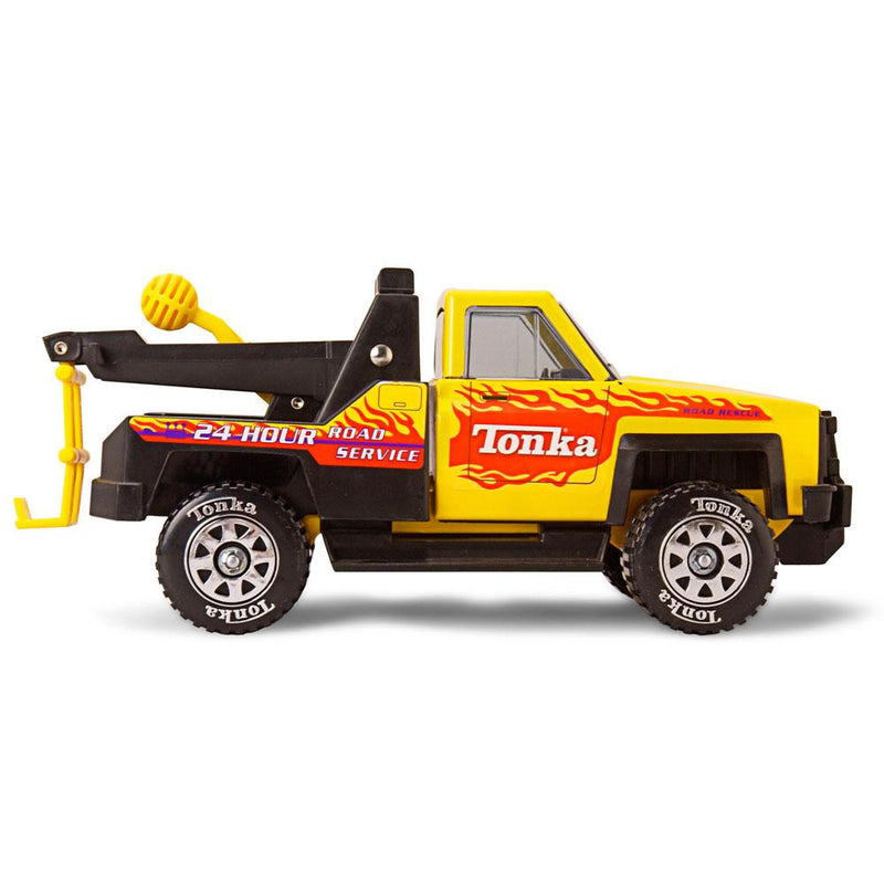 tonka steel classic tow truck