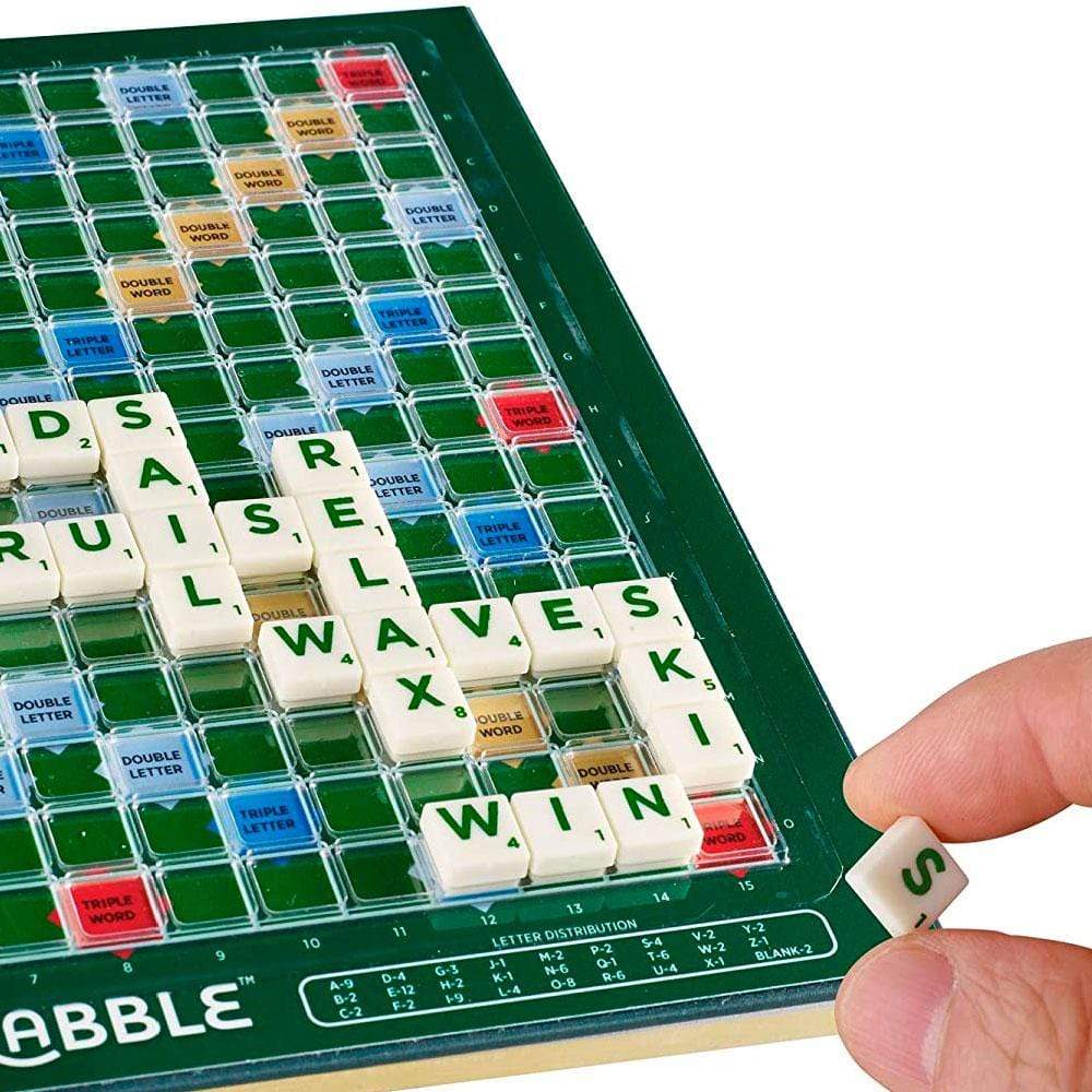 all scrabble