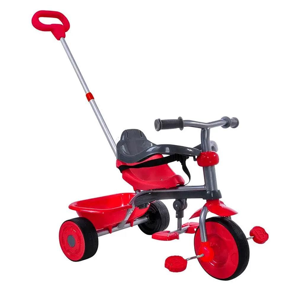 Trike Star 2-in-1 Deluxe Tricycle in 