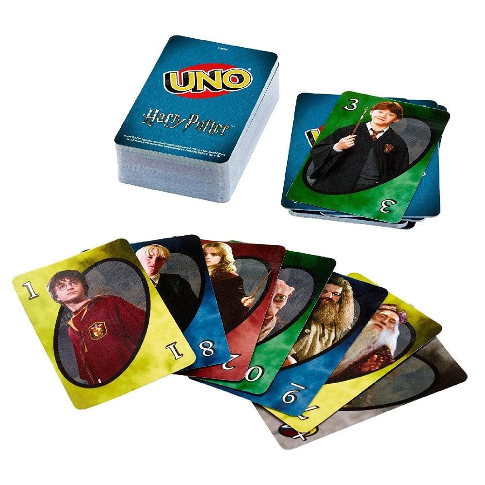 UNO Harry Potter Card Game | Shop Online at Toy Universe Australia