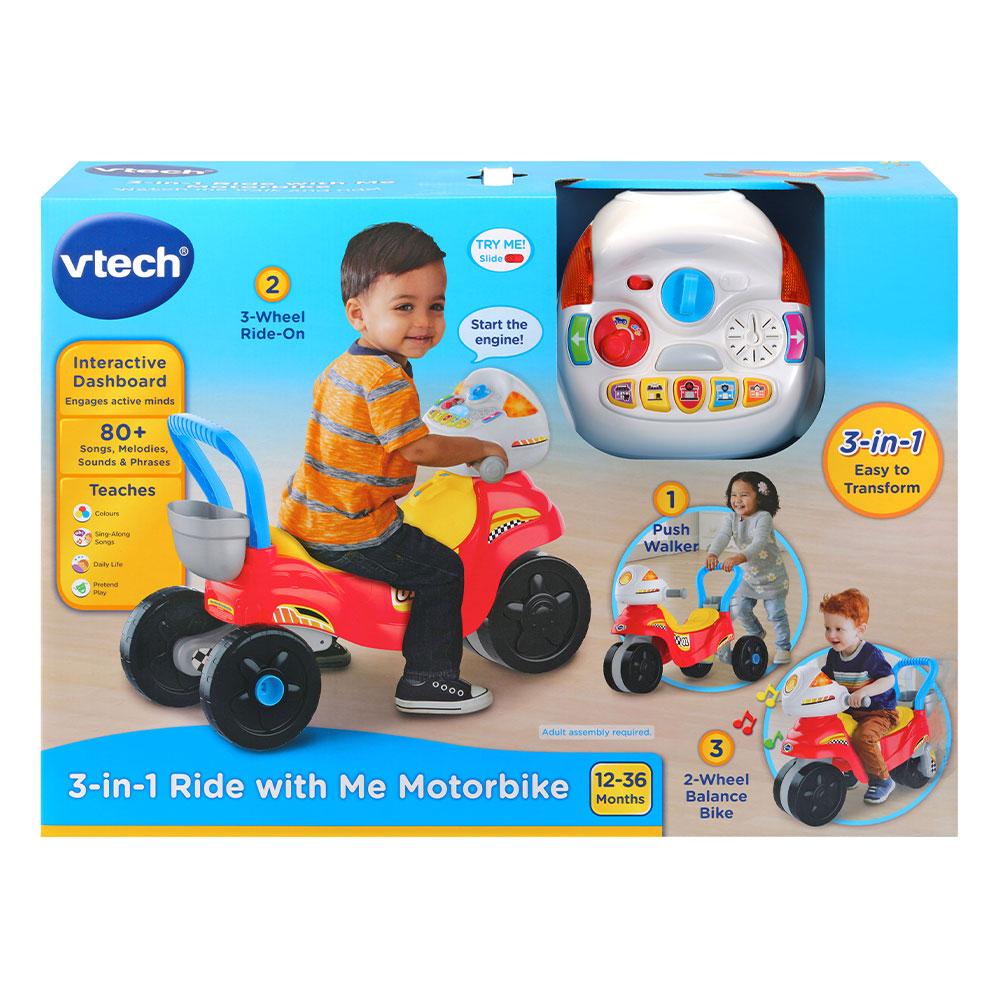 fisher price 3 in 1 trike instructions