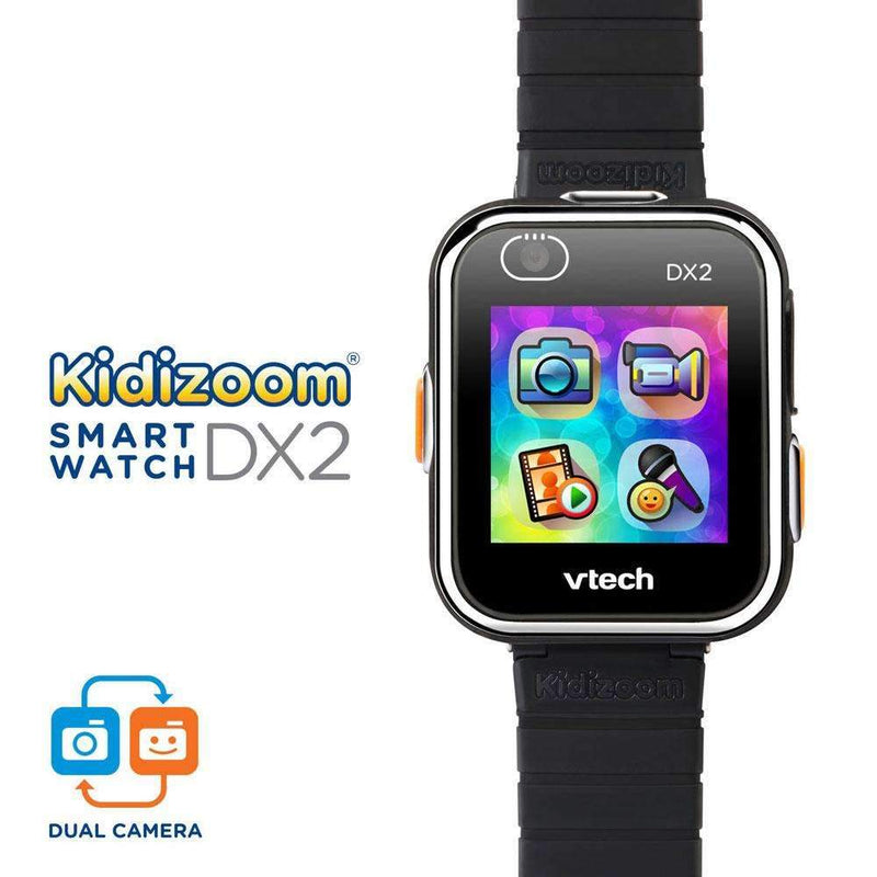 vtech kidizoom smartwatch black