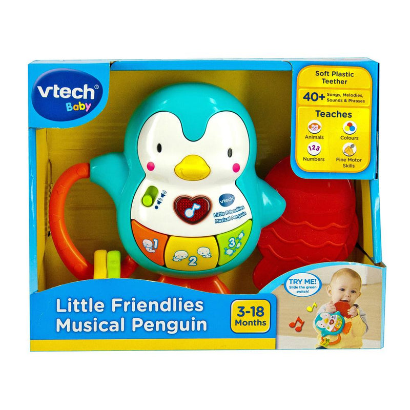 vtech little friendlies musical penguin