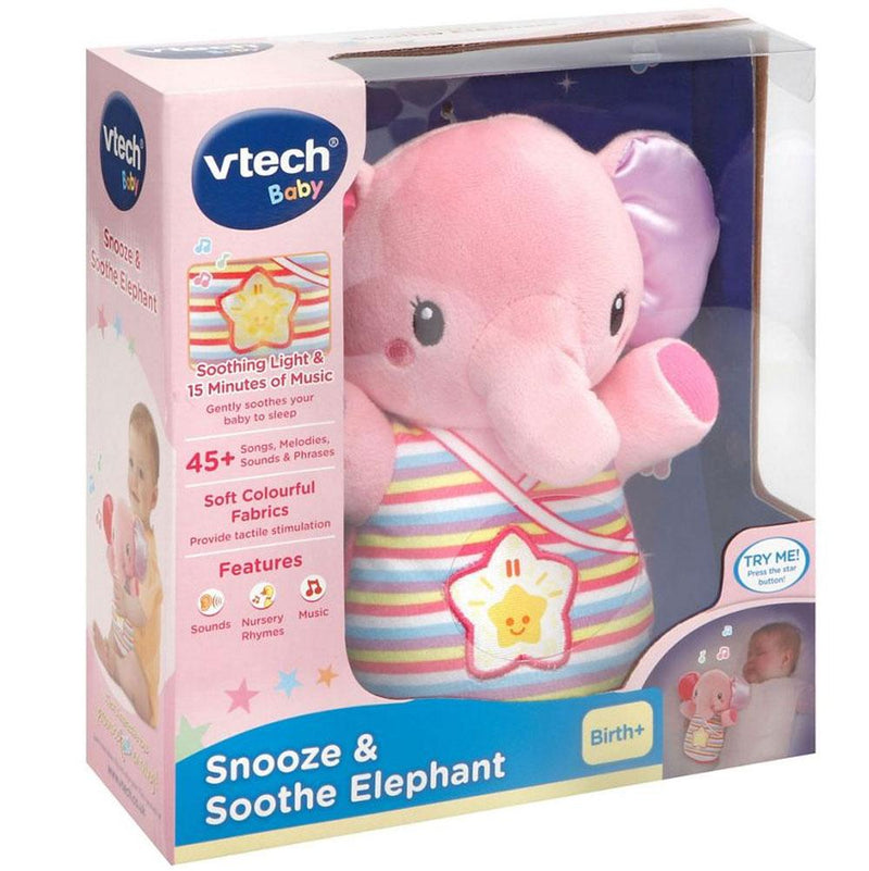 vtech elephant snooze