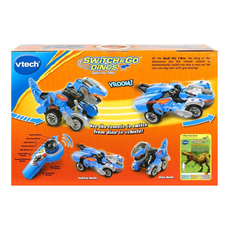 vtech remote controlled switch & go dino