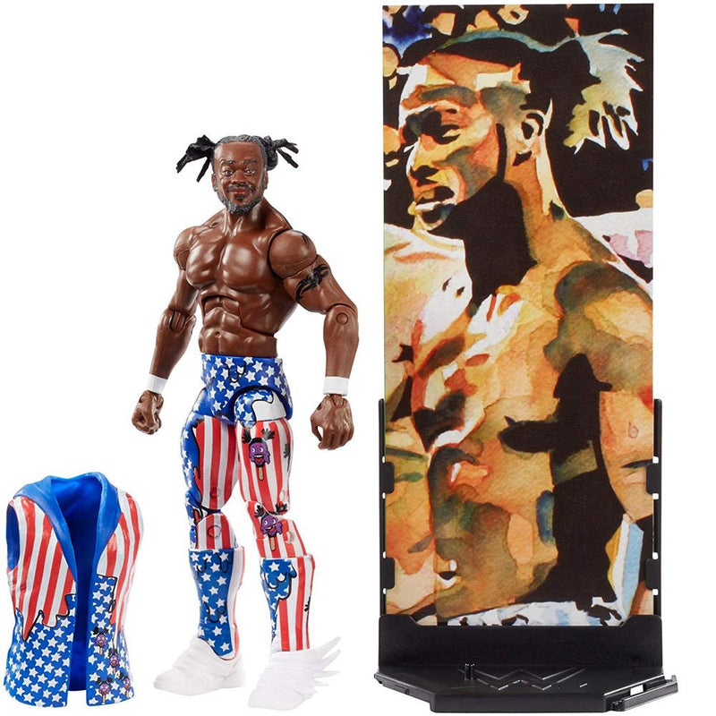 wwe action figures kofi kingston