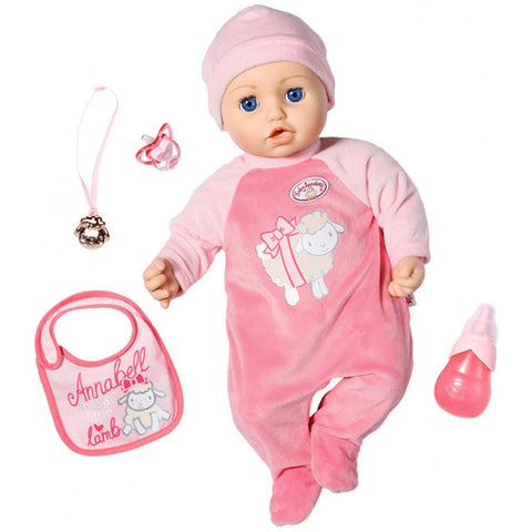 baby annabell potty training set