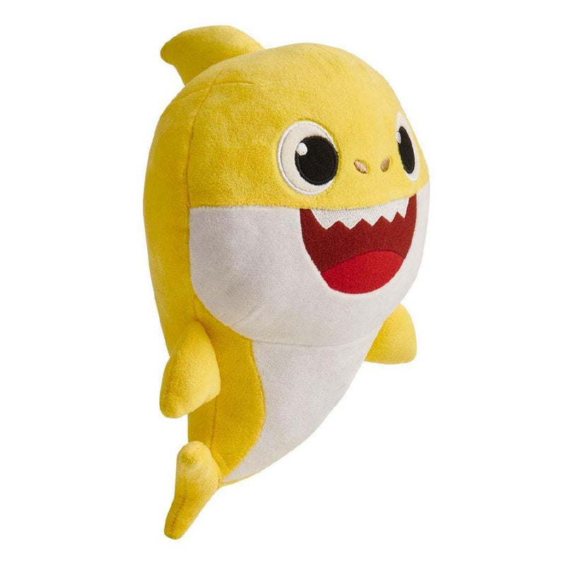 yellow baby shark toy