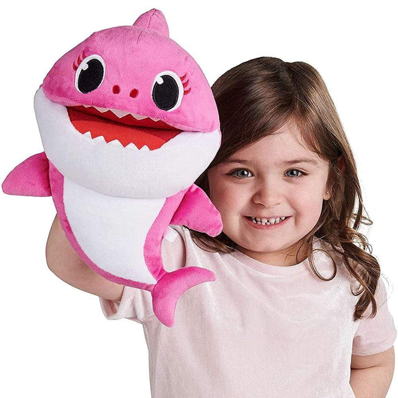 pink baby shark toy