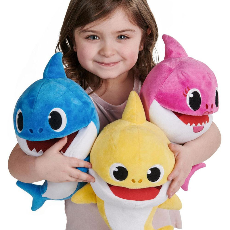 baby shark song puppets