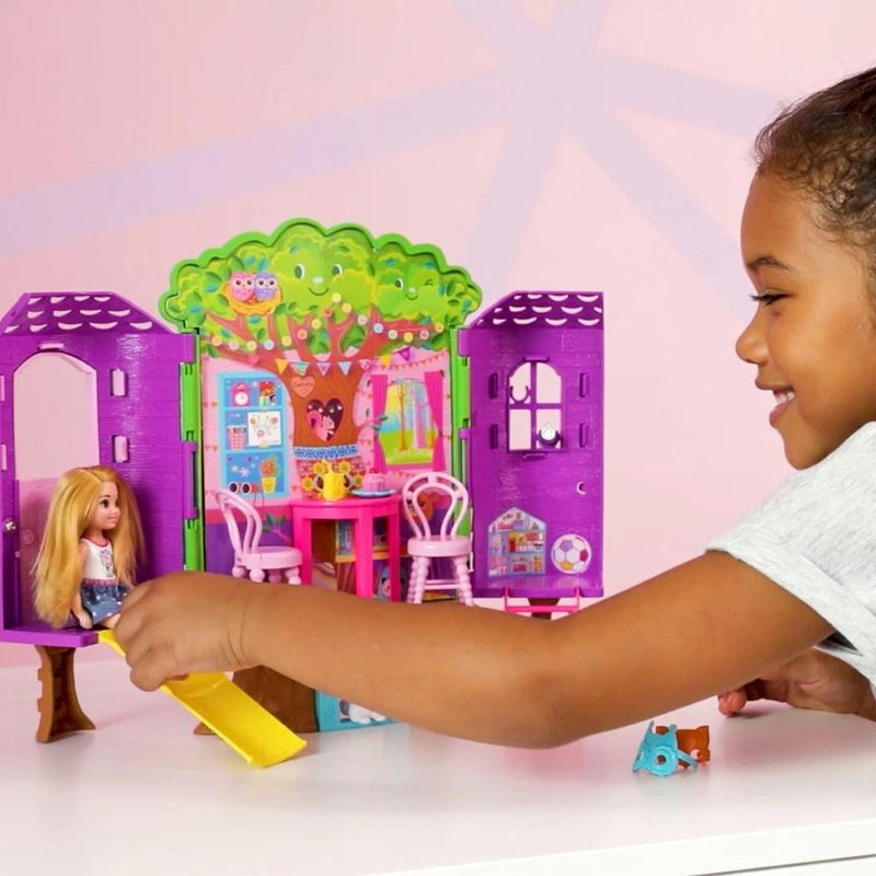 barbie chelsea treehouse set