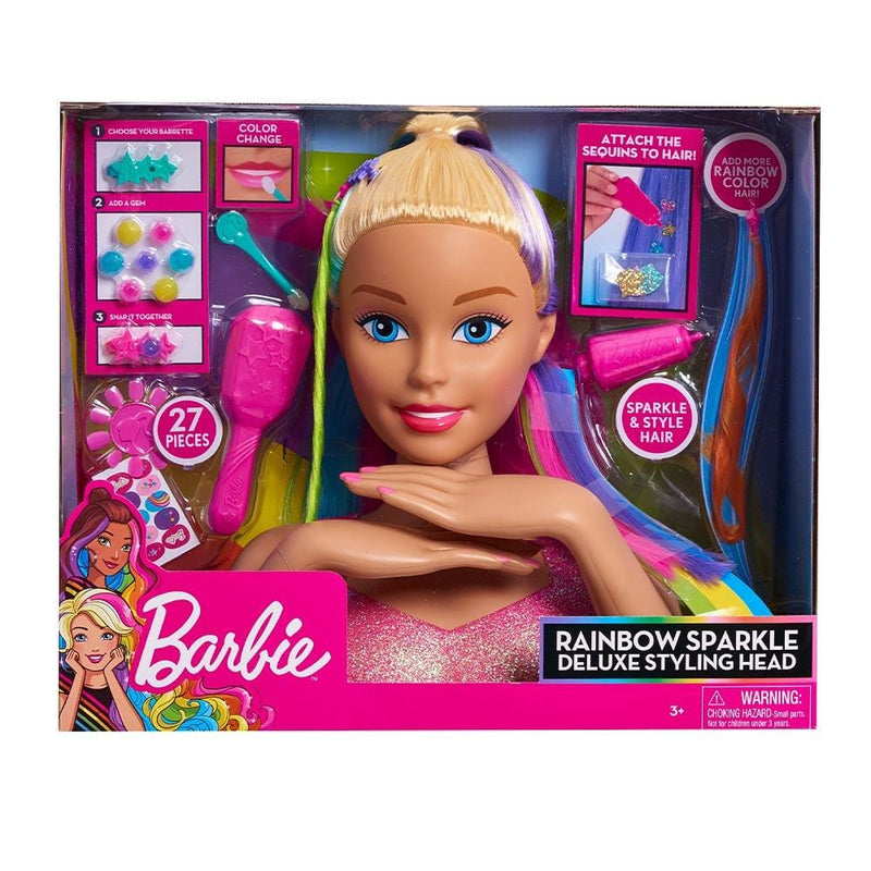 barbie sparkling hair
