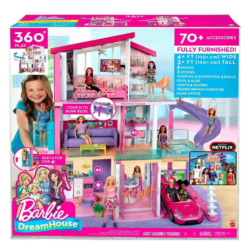 barbie toys dream house