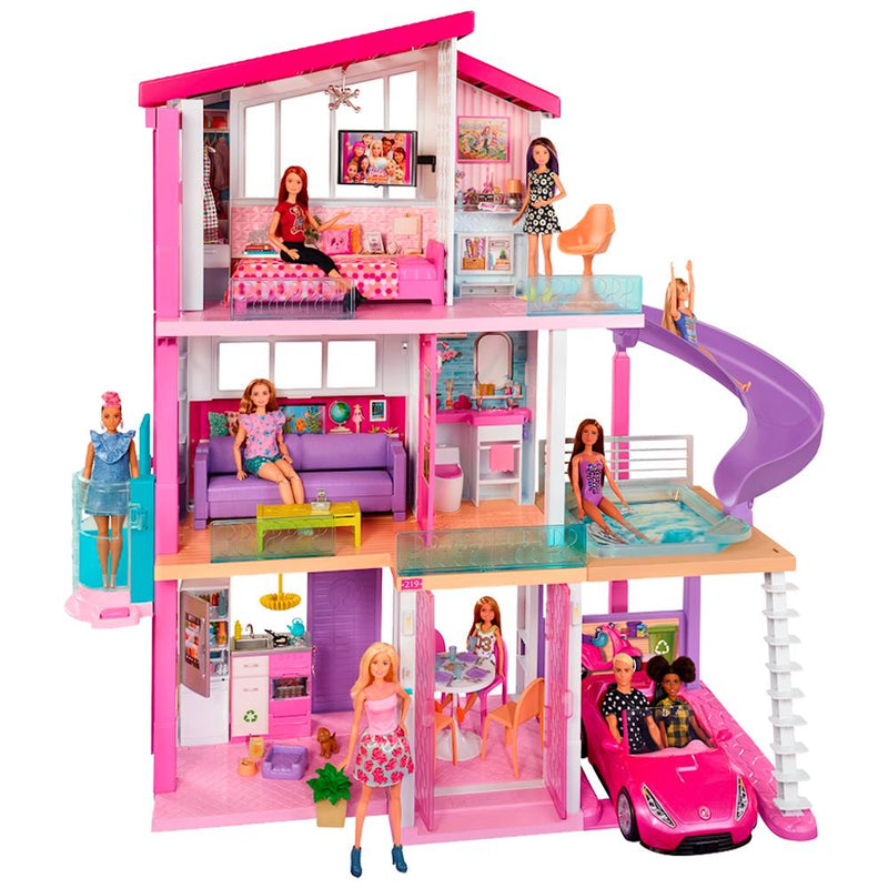 barbie house baby