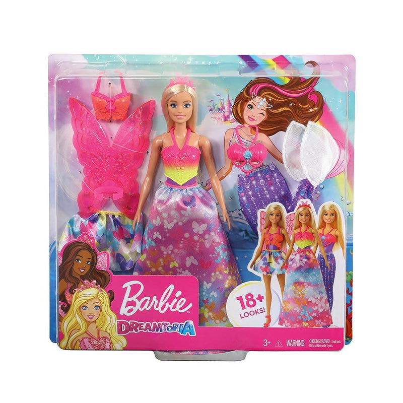 barbie dreamtopia gift set