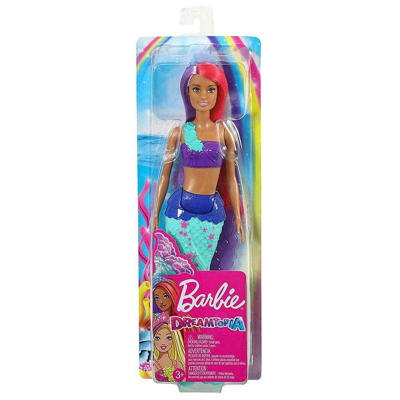 barbie dreamtopia mermaid doll purple