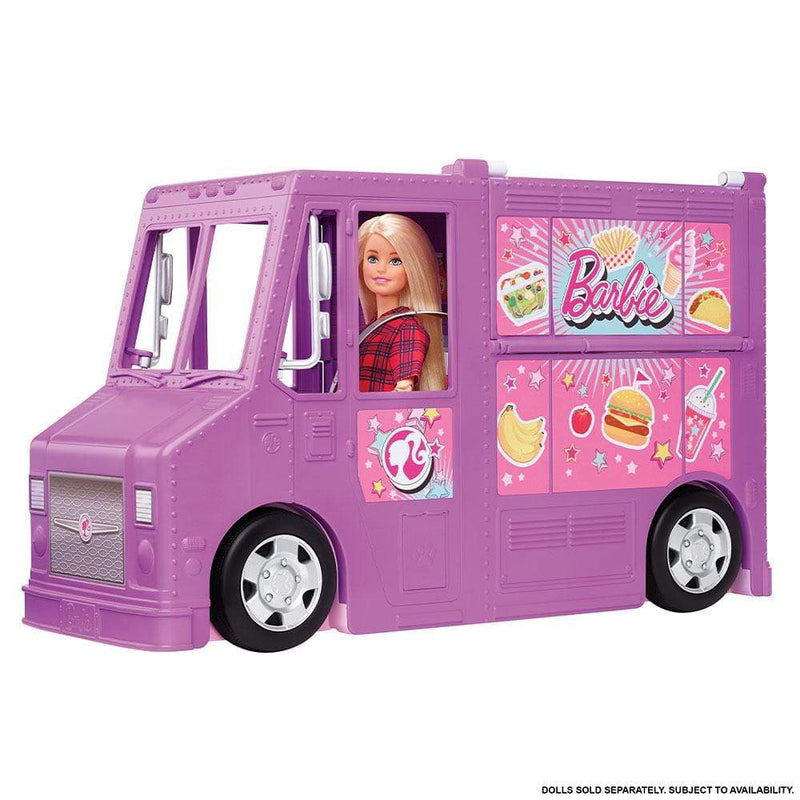 barbie purple truck