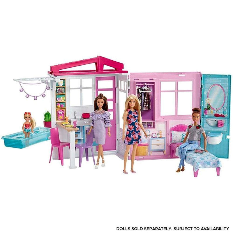 barbie doll house barbie