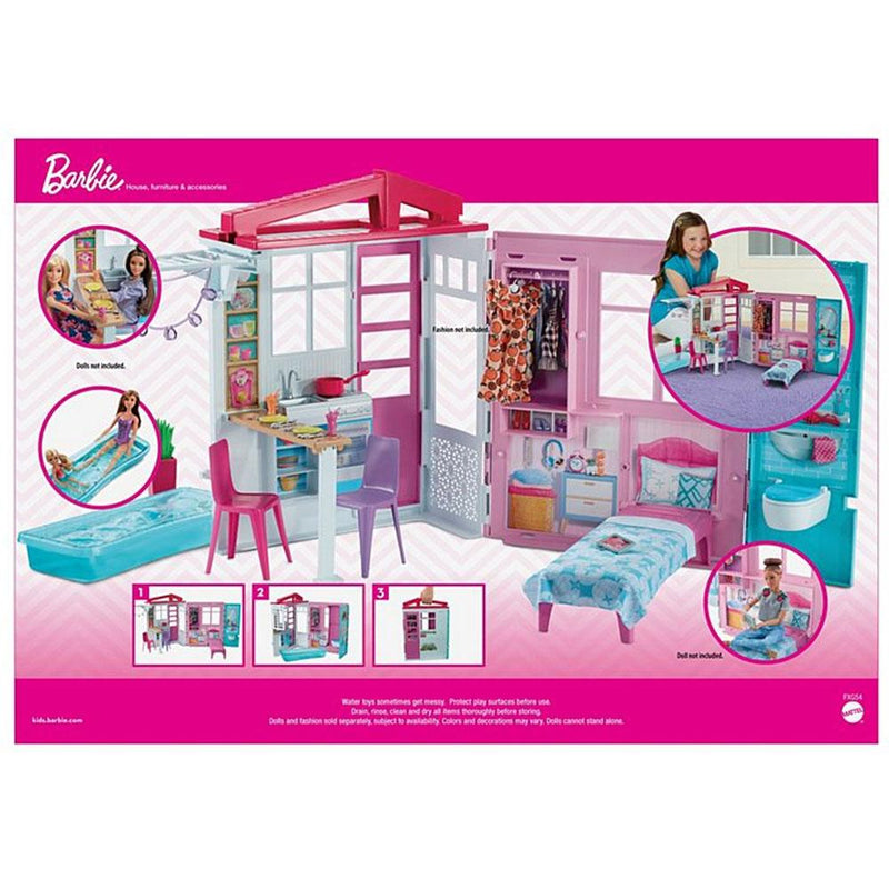 barbie doll house set online