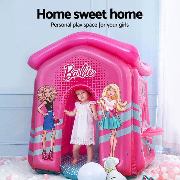 inflatable barbie house