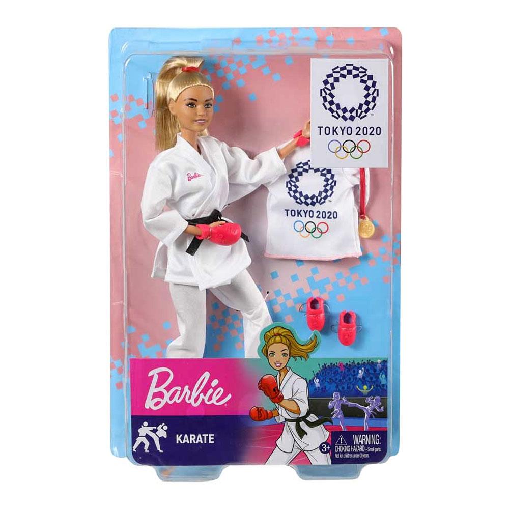 martial arts barbie