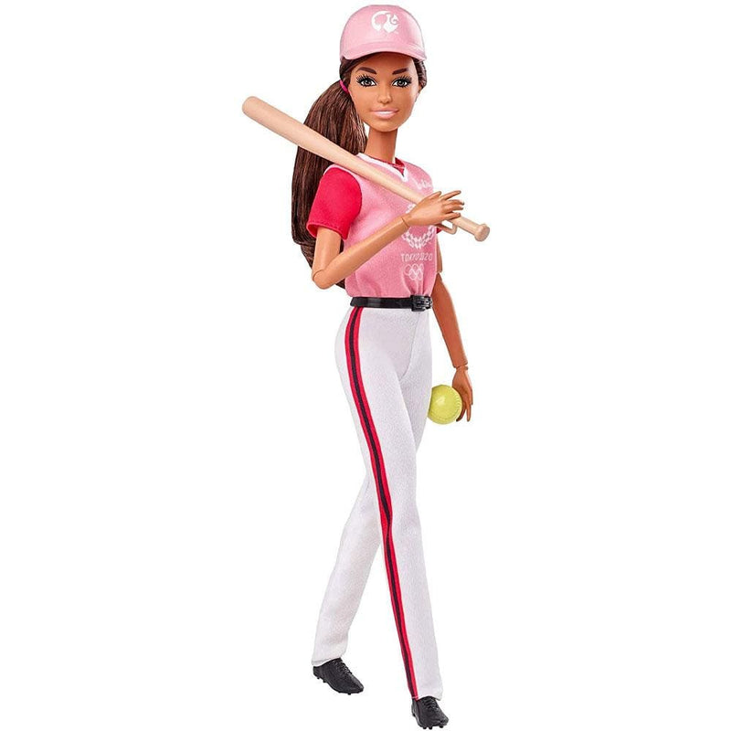 baseball barbie