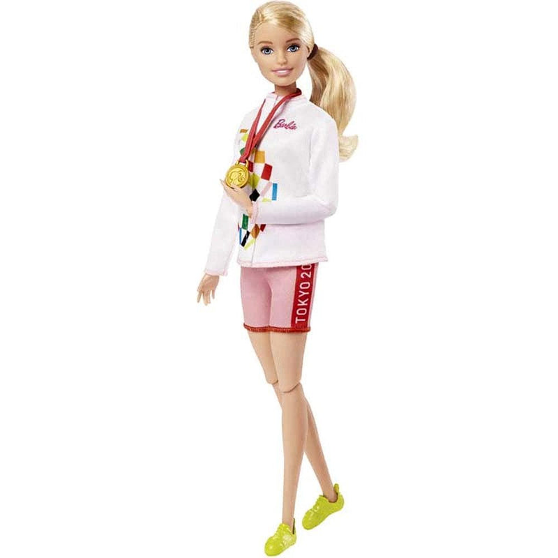 sporty barbie doll