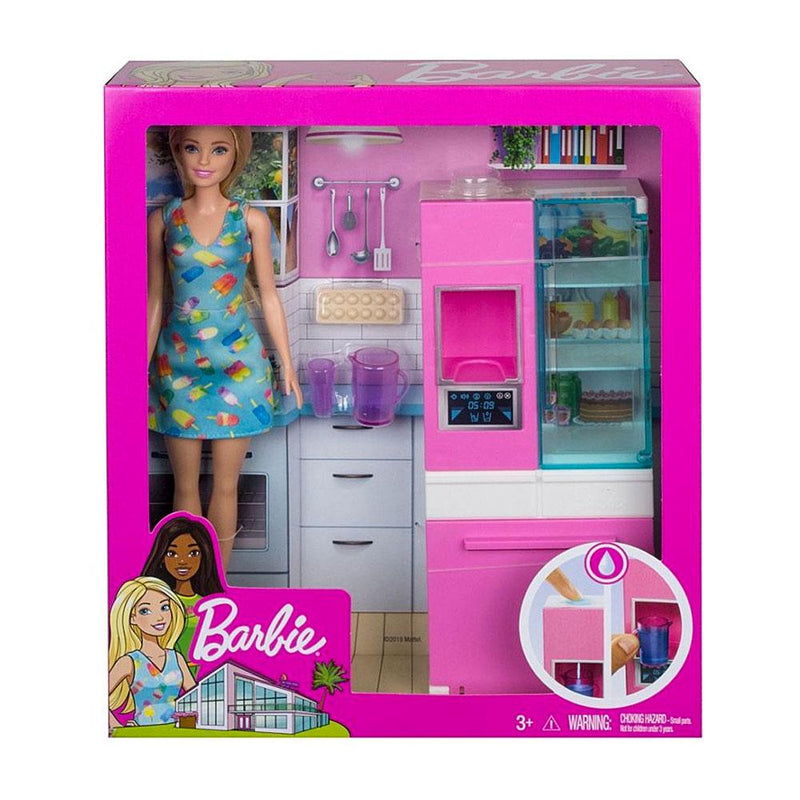 barbie doll kitchen room
