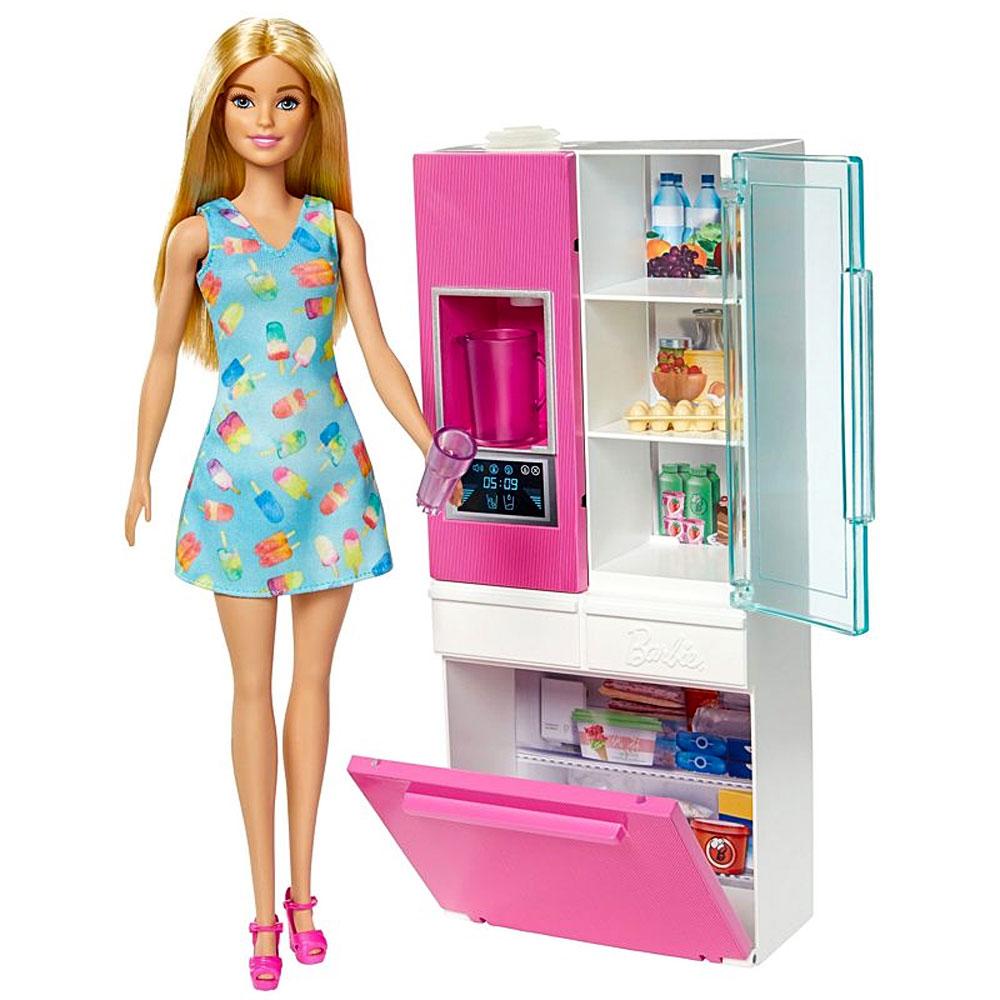 barbie doll kitchen set price