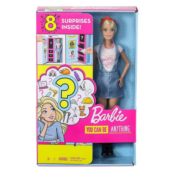 you can be anything barbie games online
