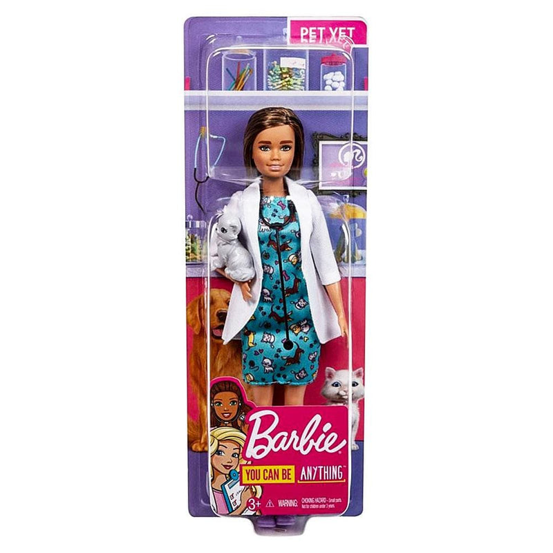 barbie vet playset