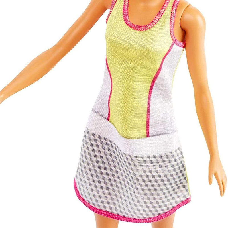 barbie tennis player doll