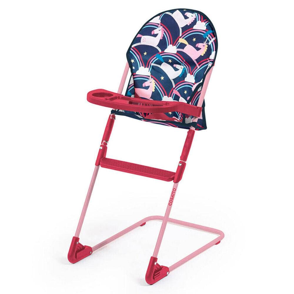 Bayer Cosatto Dolls High Chair in Magic Unicorn Design at Toy Universe