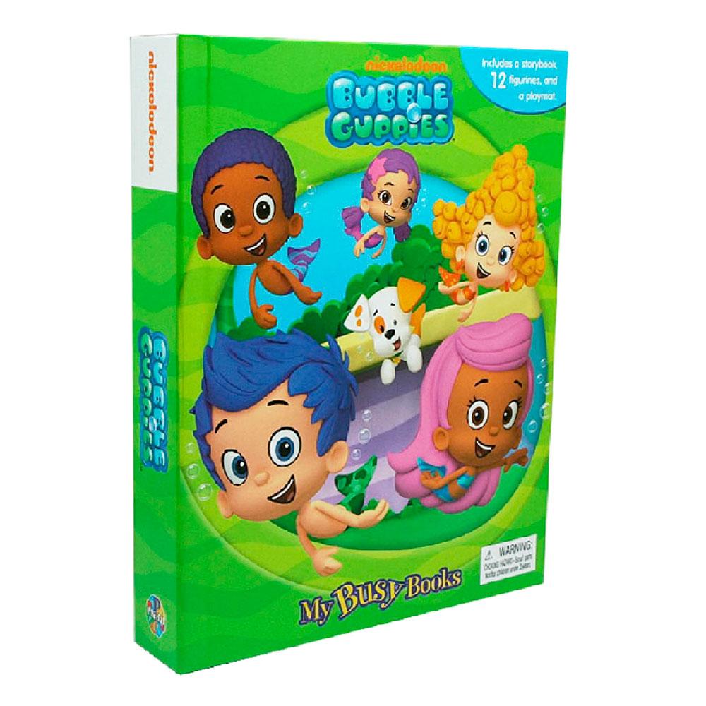 Bubble Guppies My Busy Books | Shop Online at Toy Universe Australia