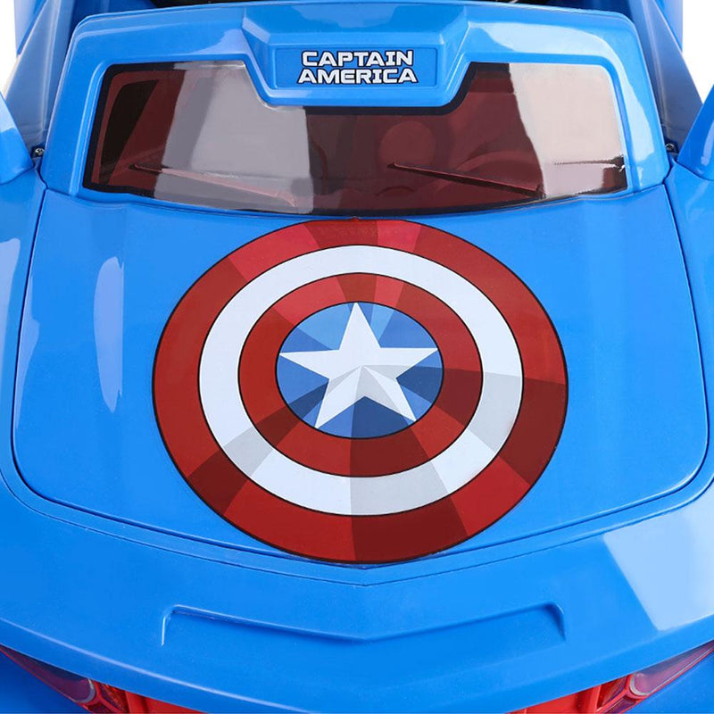 avengers ride on car