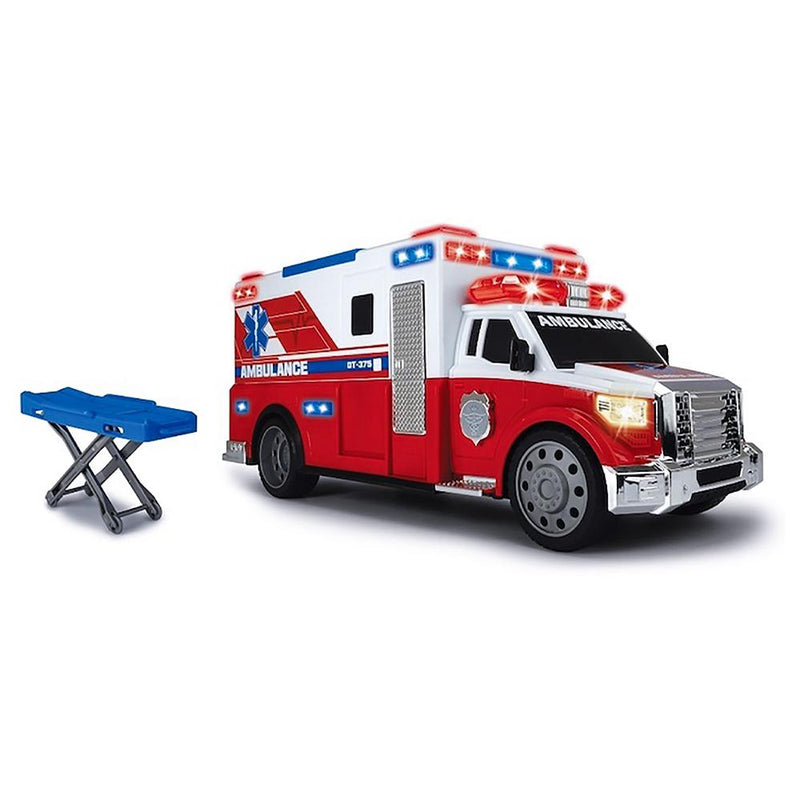 ambulance toy with flashing lights