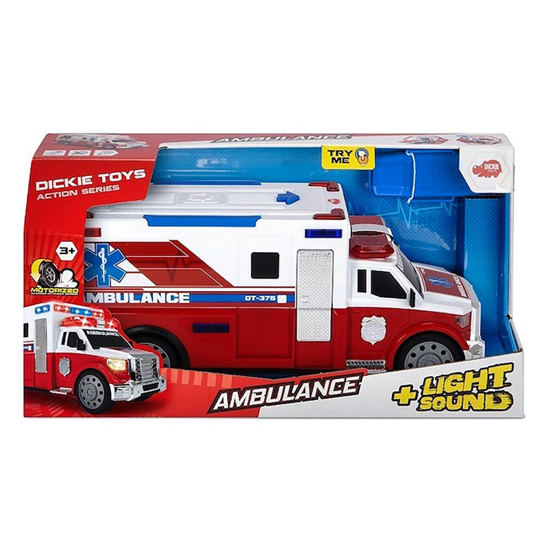 dickie toys ambulance