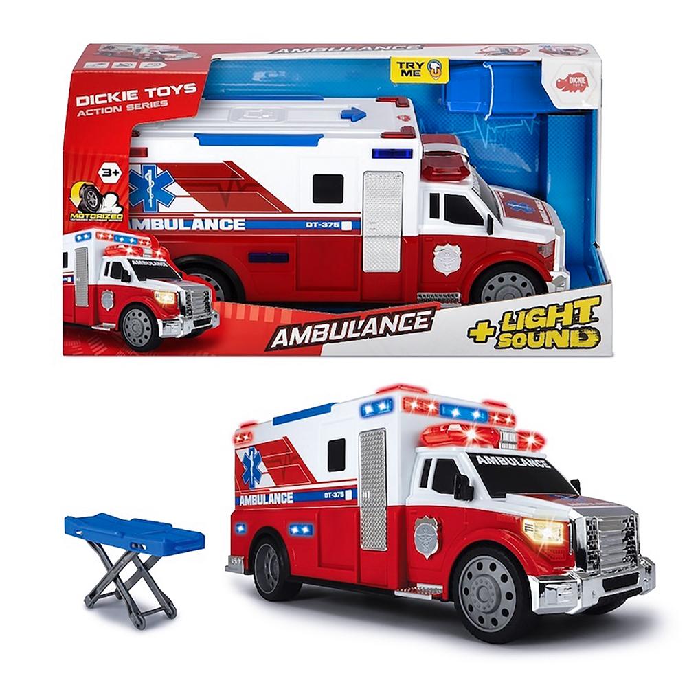 dickie toys ambulance