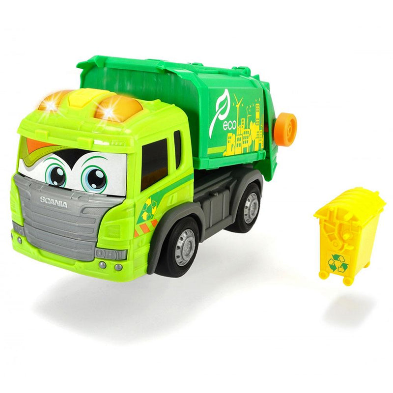 Dickie Toys Happy Scania Garbage Truck | Buy Online at Toy Universe