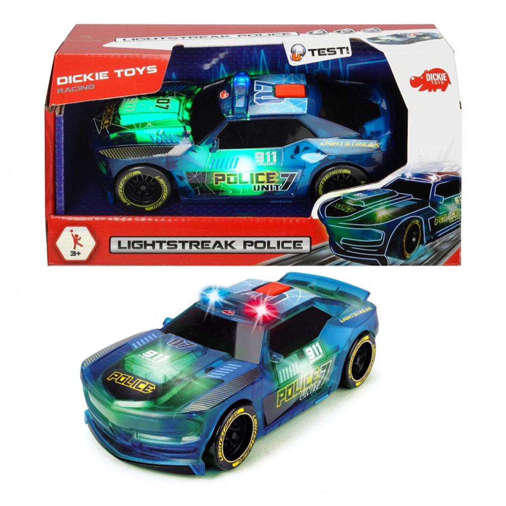 dickie toys police car