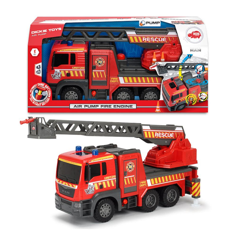 dickies toys fire truck