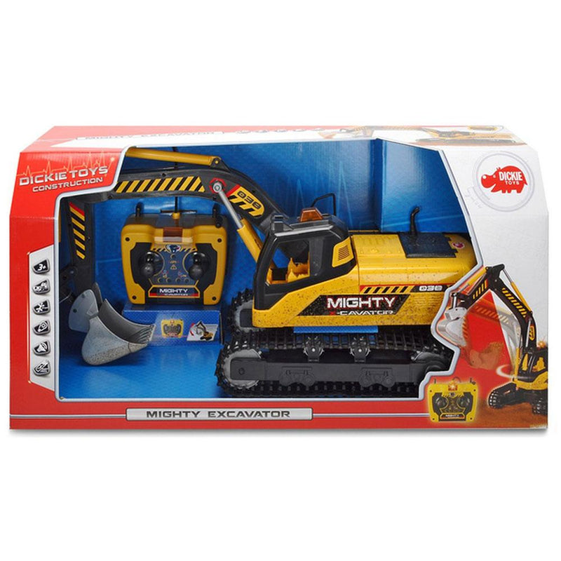 mighty excavator remote control