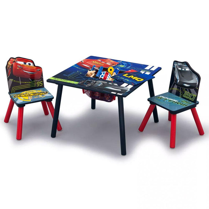 Disney Cars Table & Chair Set | Buy Online at Toy Universe ...